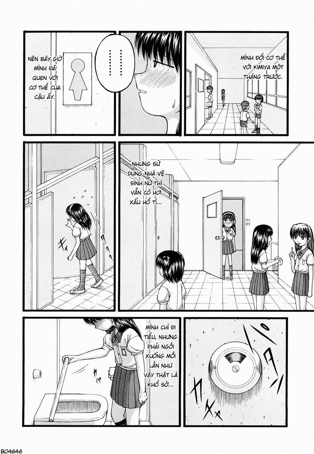 manhwax10.com - Truyện Manhwa The Pair's Secret Chương Oneshot Trang 5