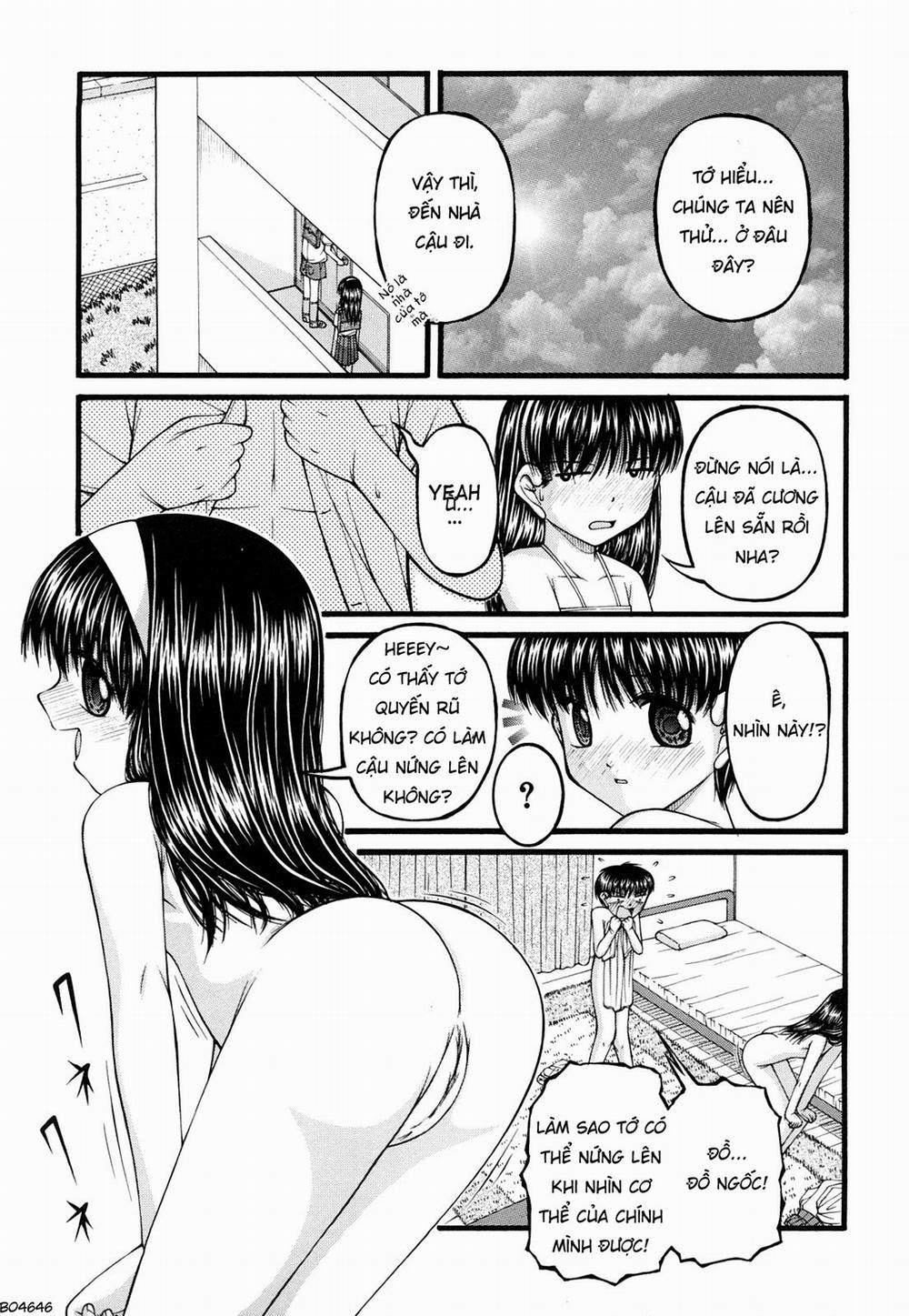 manhwax10.com - Truyện Manhwa The Pair's Secret Chương Oneshot Trang 10