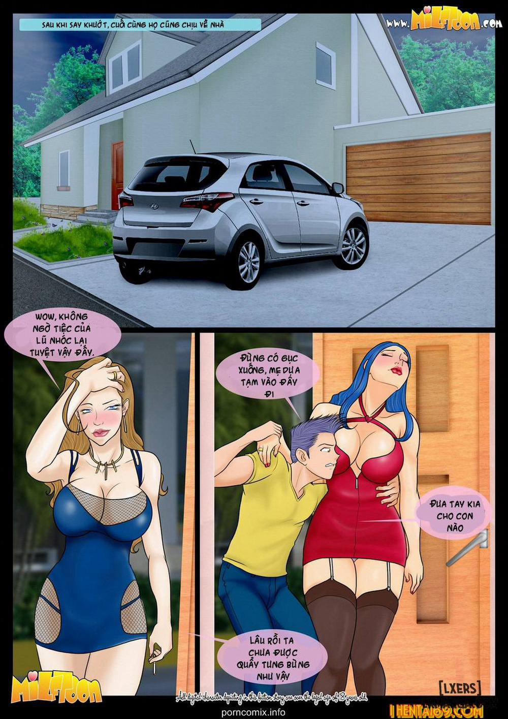 manhwax10.com - Truyện Manhwa The Party Chương Oneshot Trang 5