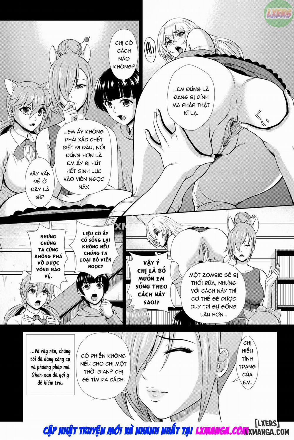 manhwax10.com - Truyện Manhwa The Path to Salvation for a Zombie Girl is Creampie Sex Chương 9 Trang 7