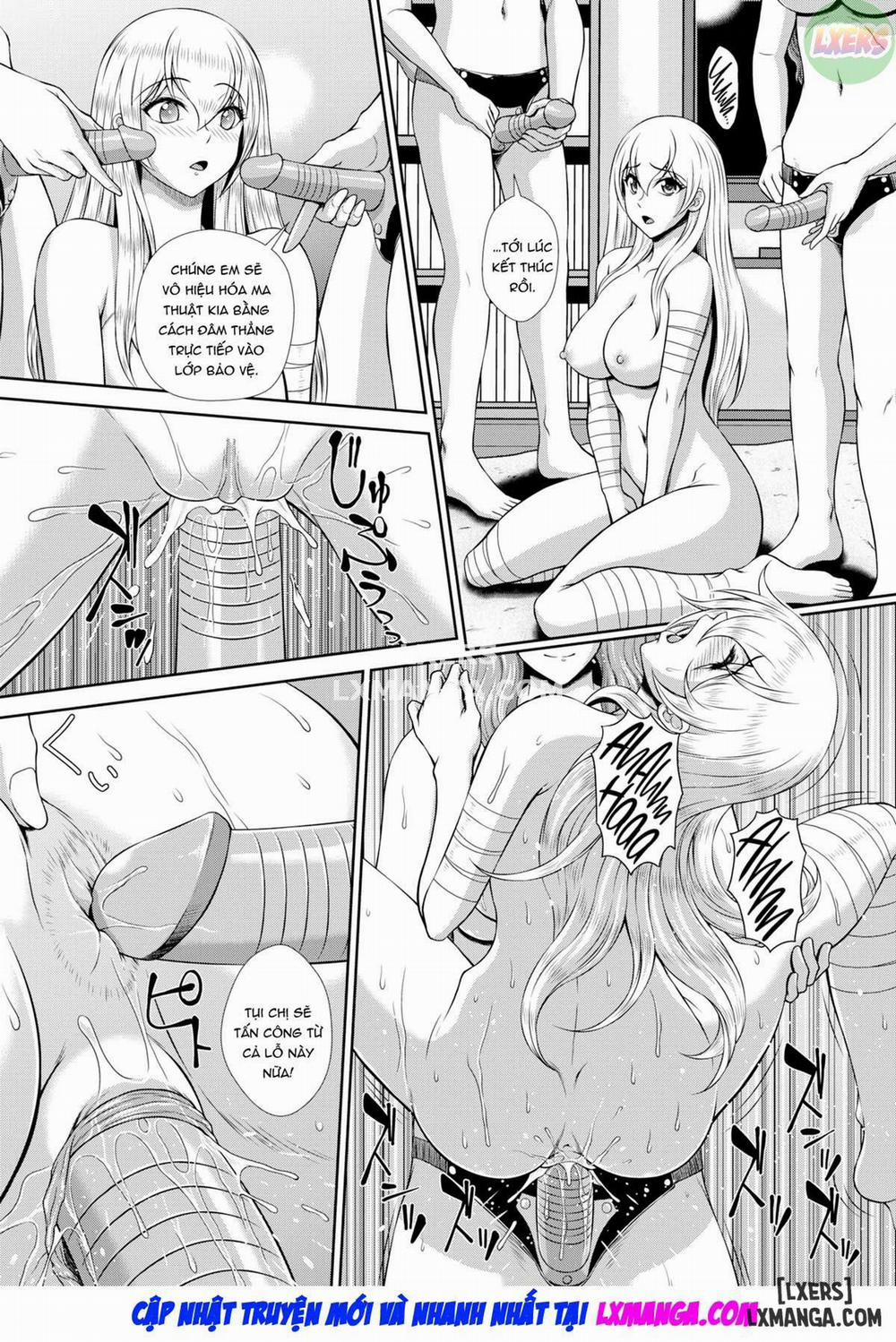 manhwax10.com - Truyện Manhwa The Path to Salvation for a Zombie Girl is Creampie Sex Chương 9 Trang 10