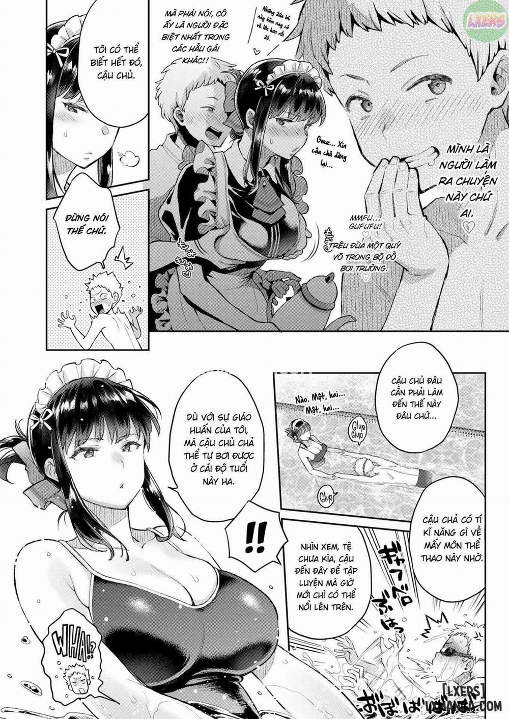 The Personal Feelings of the Saijouin Family's Maid Chương Oneshot Trang 2