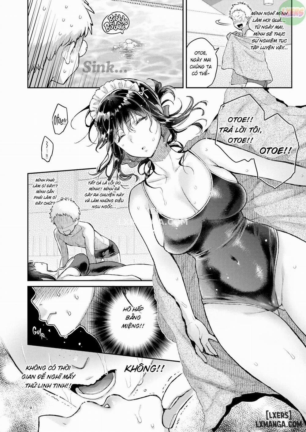 The Personal Feelings of the Saijouin Family's Maid Chương Oneshot Trang 8