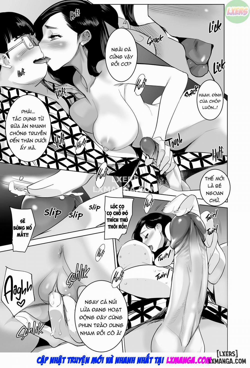 manhwax10.com - Truyện Manhwa The Persuaded Hostess Chương Oneshot Trang 19