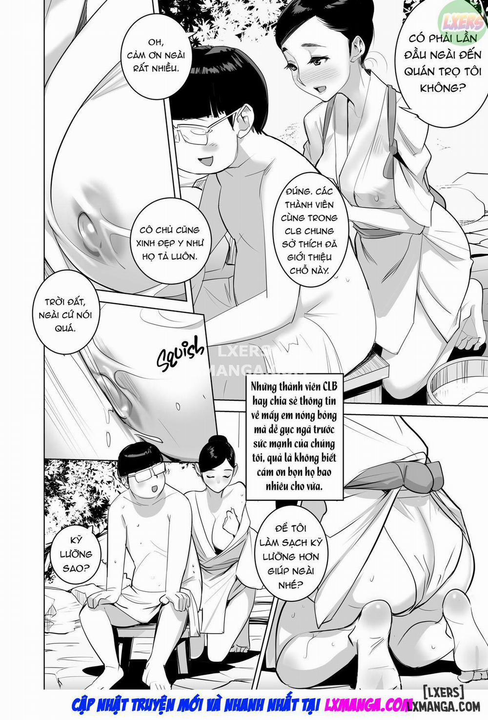 manhwax10.com - Truyện Manhwa The Persuaded Hostess Chương Oneshot Trang 8