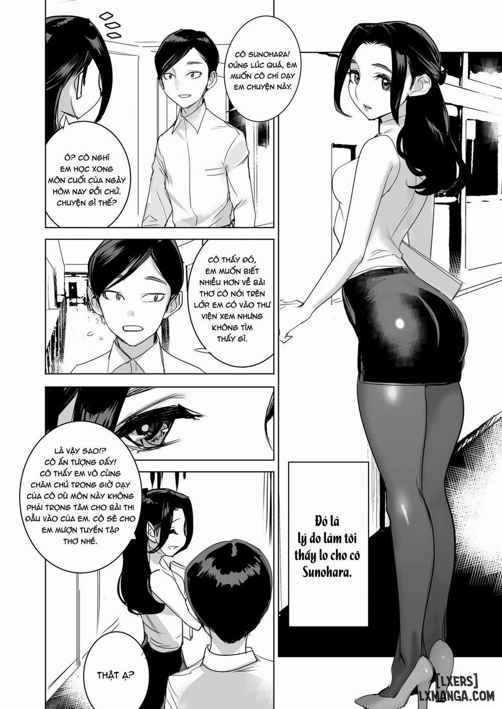 manhwax10.com - Truyện Manhwa The Persuaded Teacher ~ Cô Giáo Chương 2 Trang 3