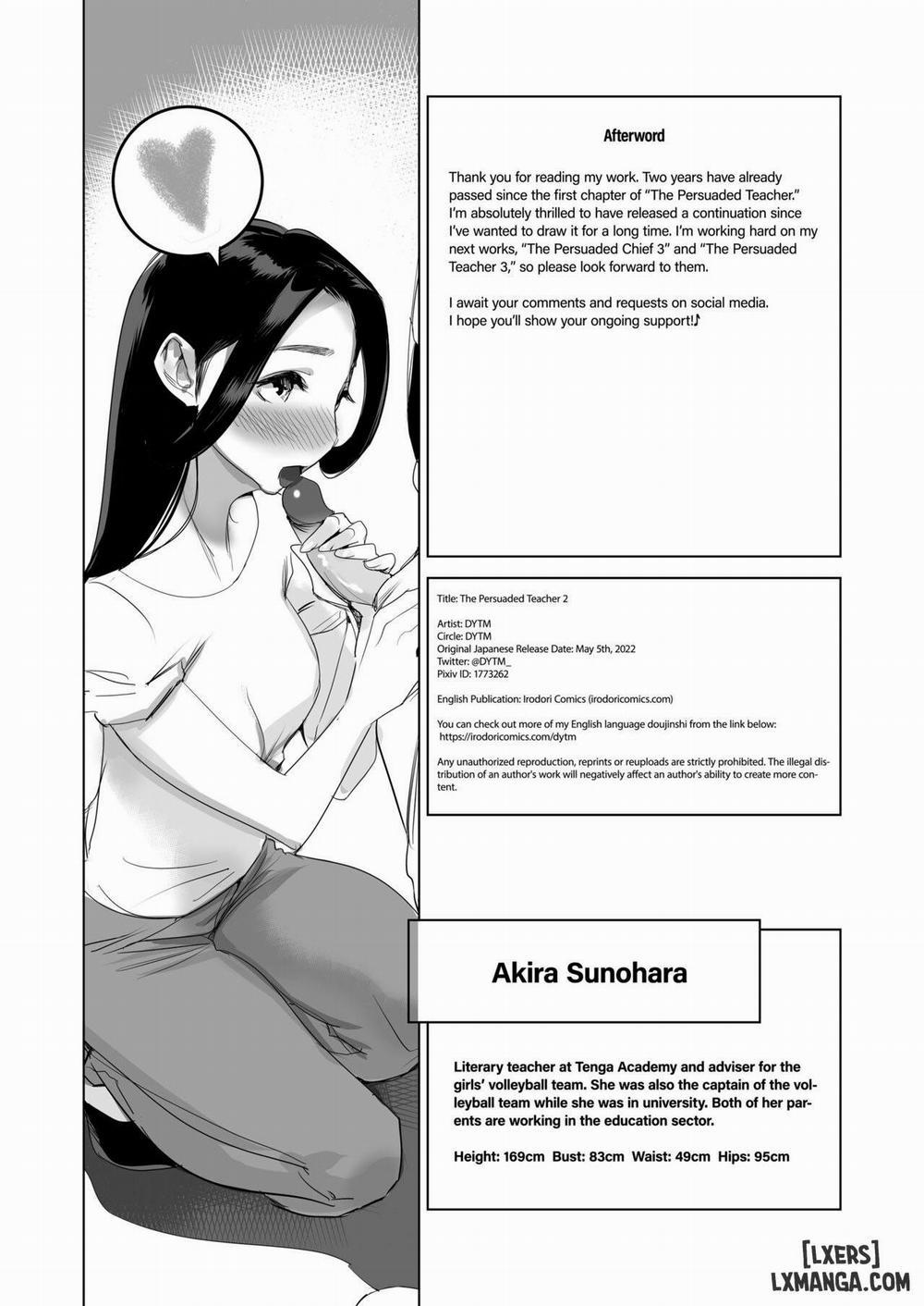 manhwax10.com - Truyện Manhwa The Persuaded Teacher ~ Cô Giáo Chương 2 Trang 21