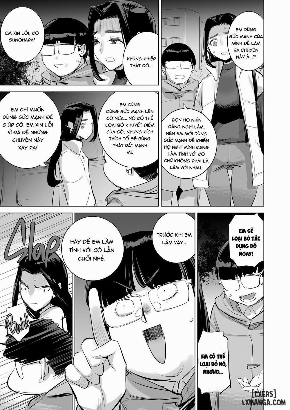 manhwax10.com - Truyện Manhwa The Persuaded Teacher ~ Cô Giáo Chương 3 Trang 15