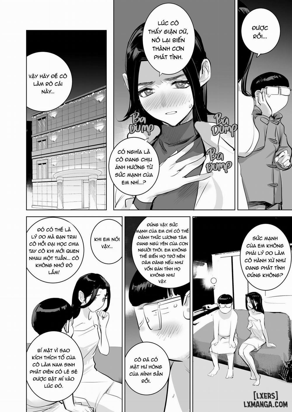 manhwax10.com - Truyện Manhwa The Persuaded Teacher ~ Cô Giáo Chương 3 Trang 16