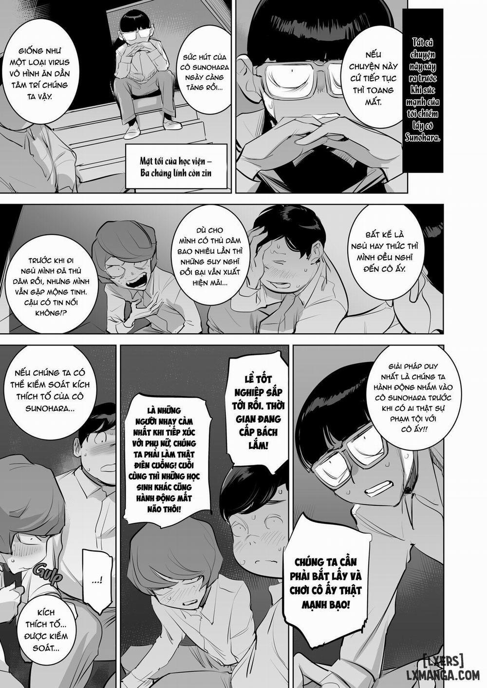 manhwax10.com - Truyện Manhwa The Persuaded Teacher ~ Cô Giáo Chương 3 Trang 3