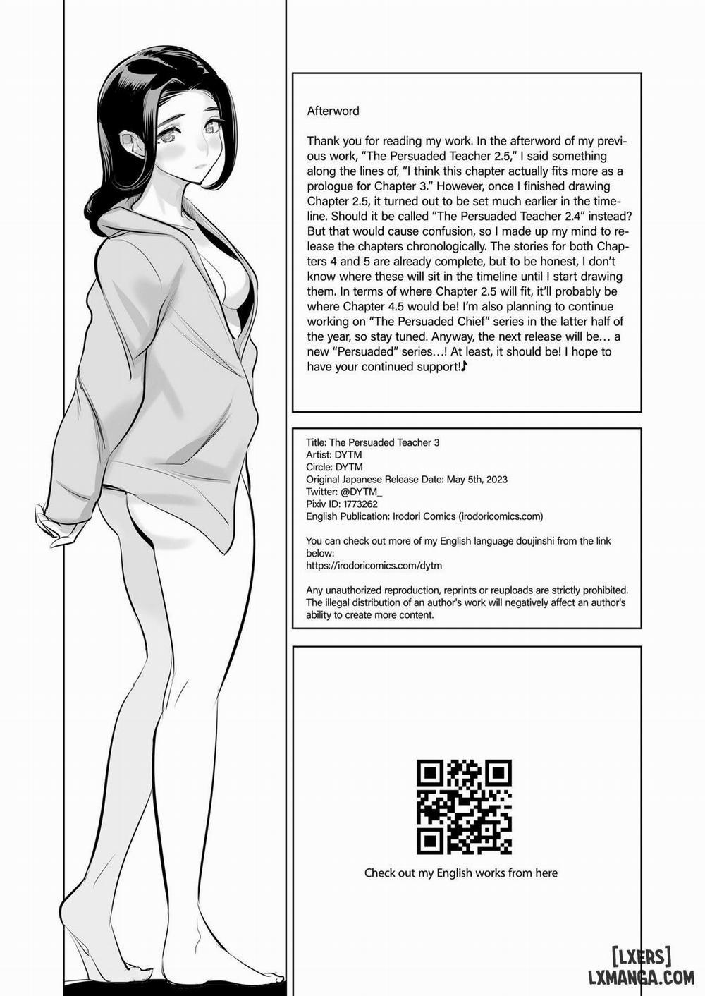 manhwax10.com - Truyện Manhwa The Persuaded Teacher ~ Cô Giáo Chương 3 Trang 32