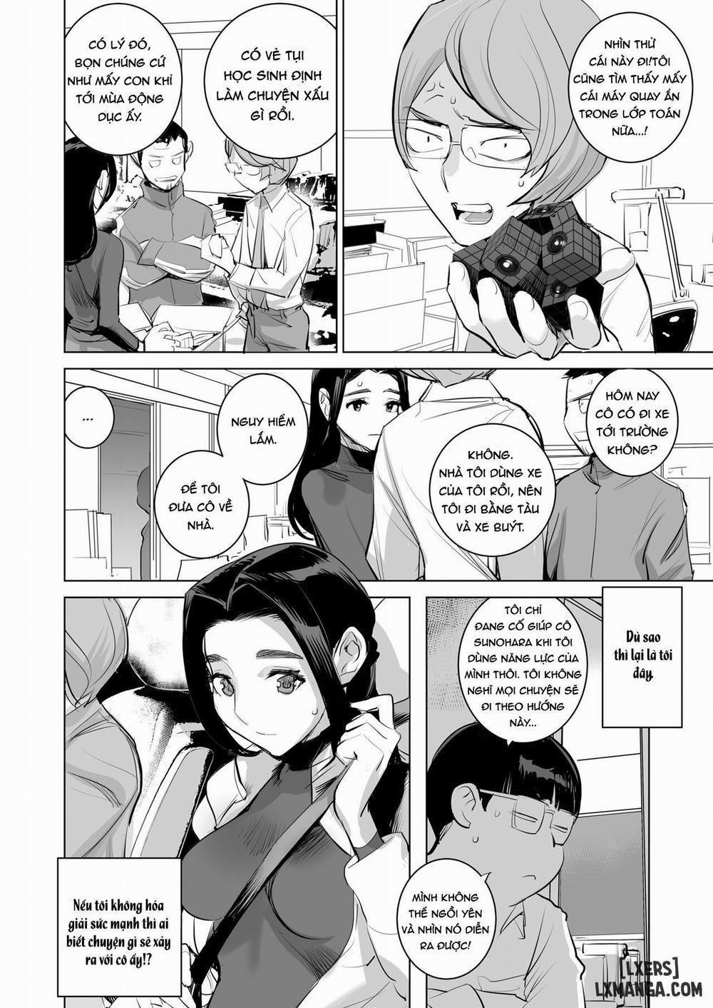 manhwax10.com - Truyện Manhwa The Persuaded Teacher ~ Cô Giáo Chương 3 Trang 6