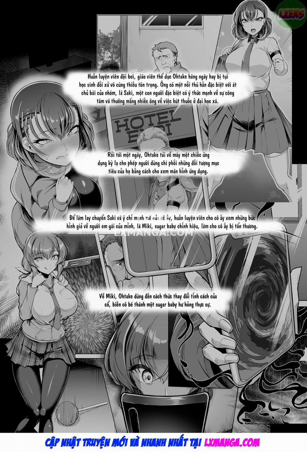 manhwax10.com - Truyện Manhwa The Persuaded Team Ace Chương 3 Trang 3