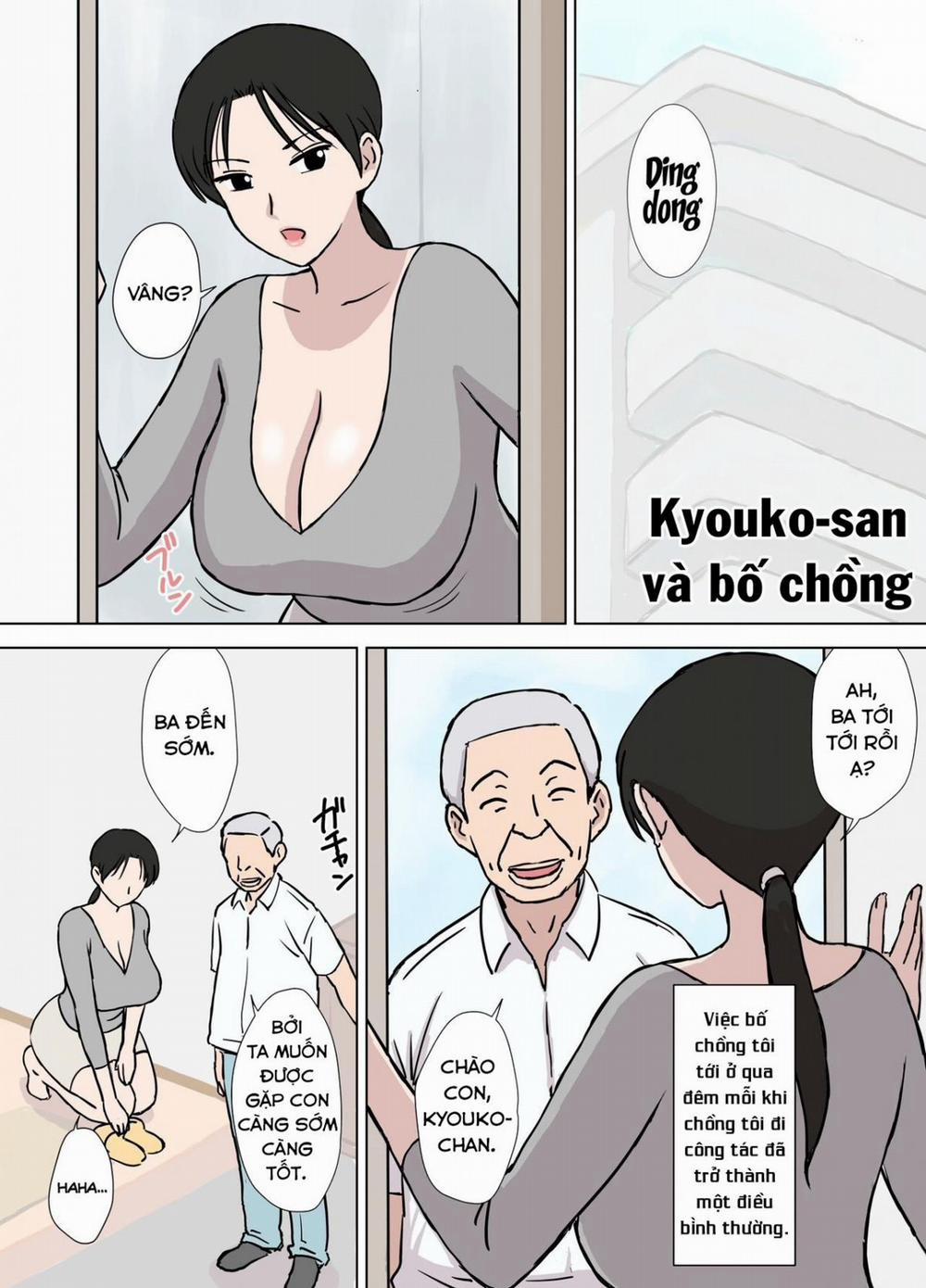 manhwax10.com - Truyện Manhwa The Perverted Old Man and Kyouko-san Chương Oneshot Trang 2