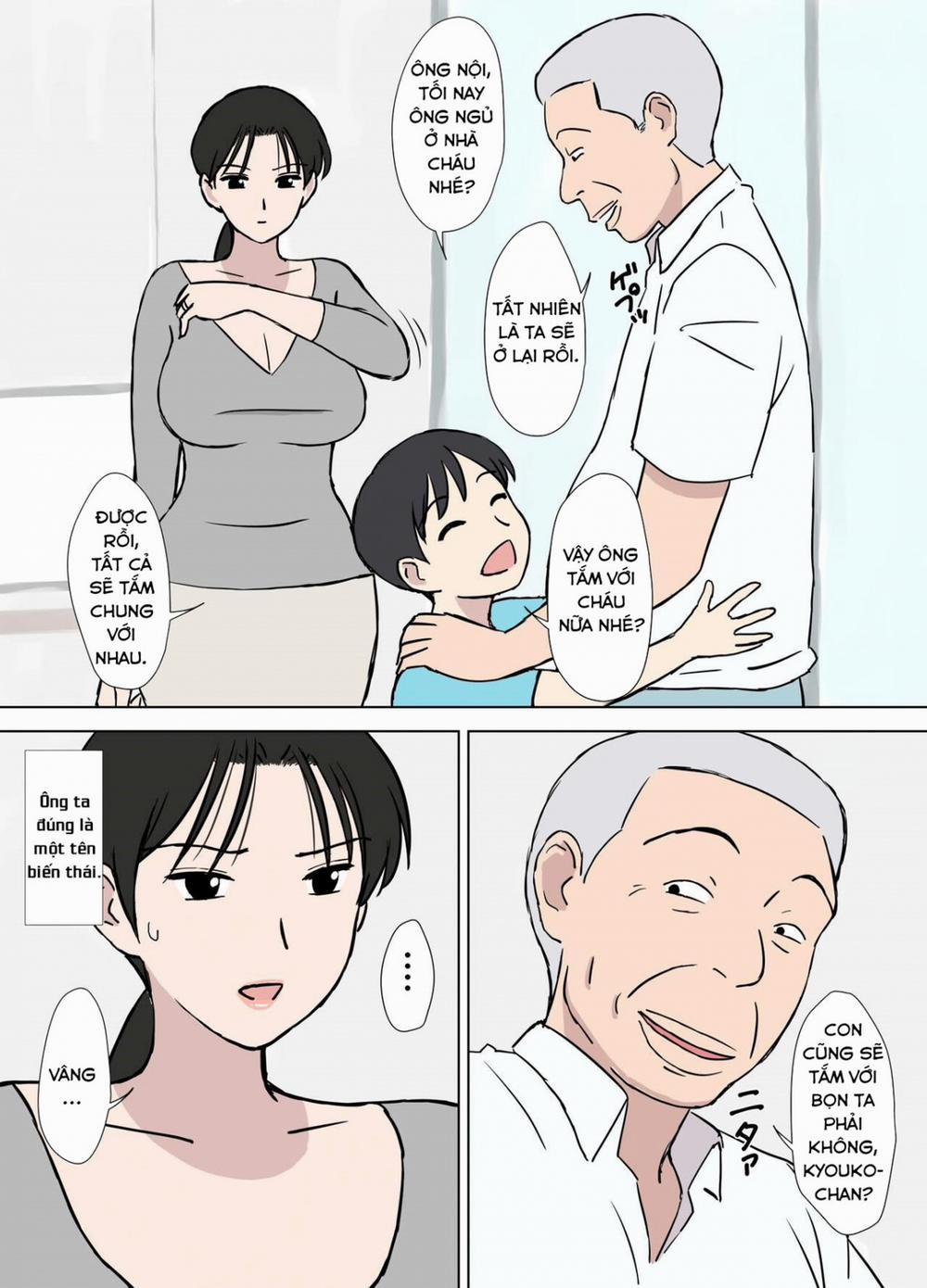 manhwax10.com - Truyện Manhwa The Perverted Old Man and Kyouko-san Chương Oneshot Trang 14