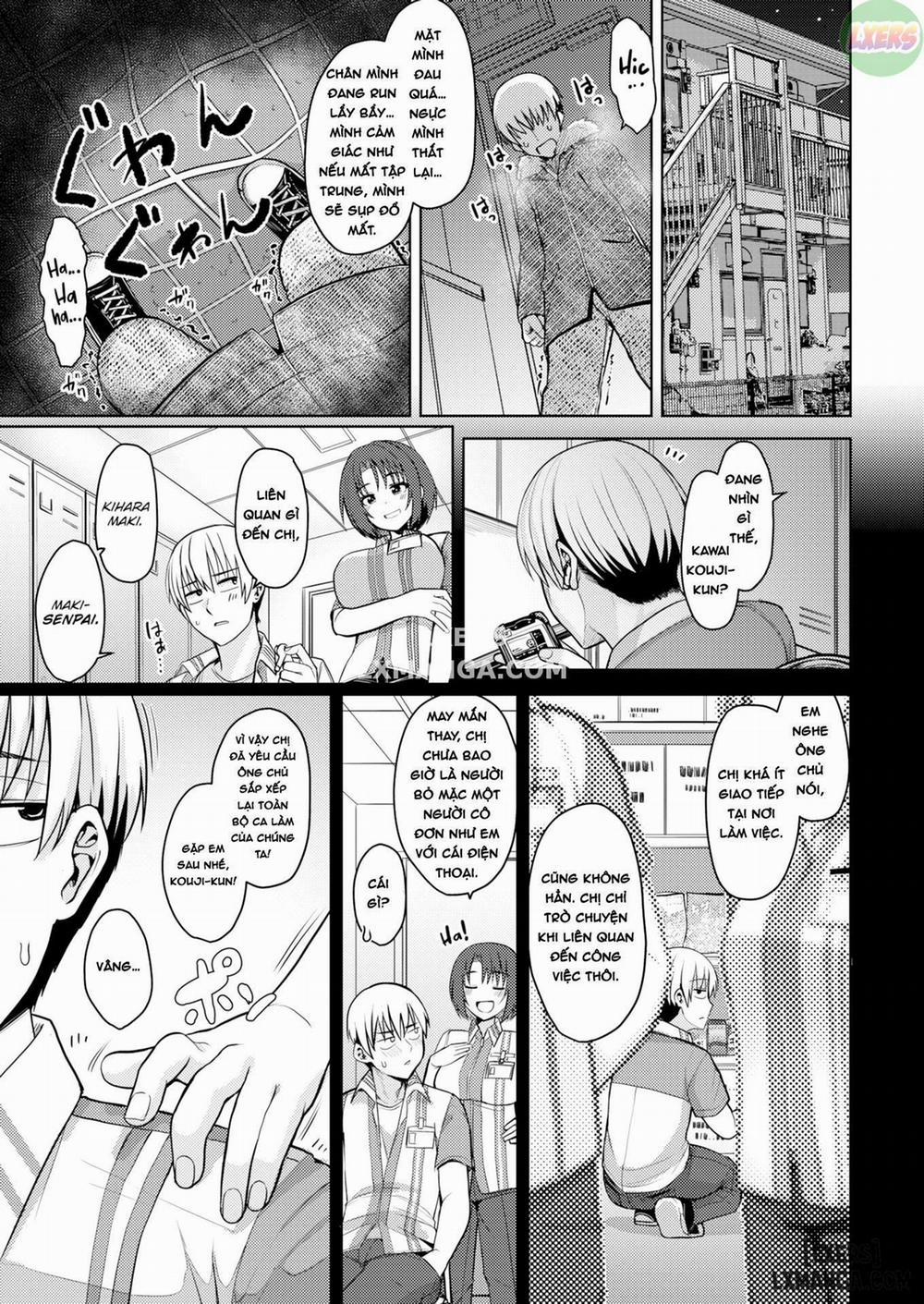 manhwax10.com - Truyện Manhwa The Pervy Boy Said ILY First Chương Oneshot Trang 5