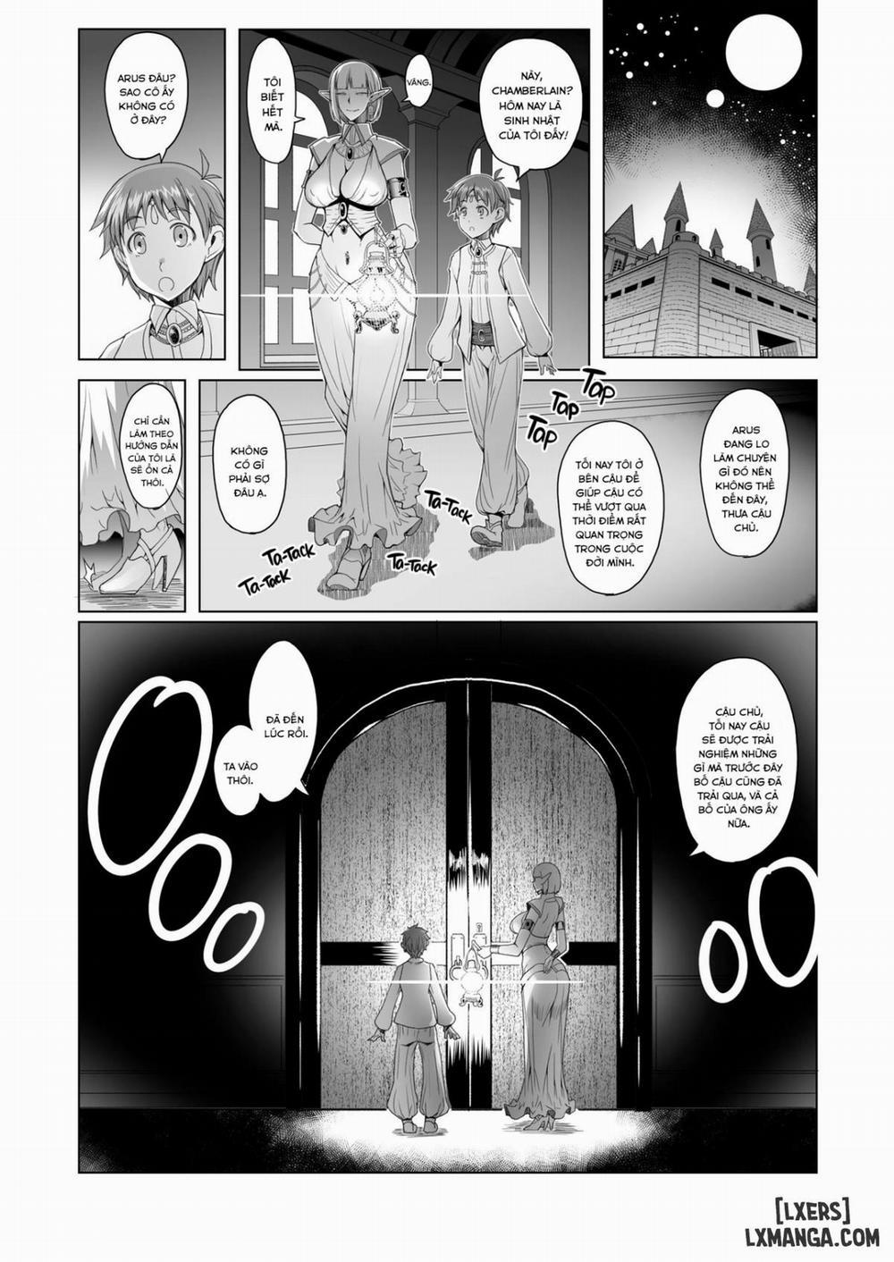 manhwax10.com - Truyện Manhwa The Pink Room and the Nighttime Pot Chương Oneshot Trang 4