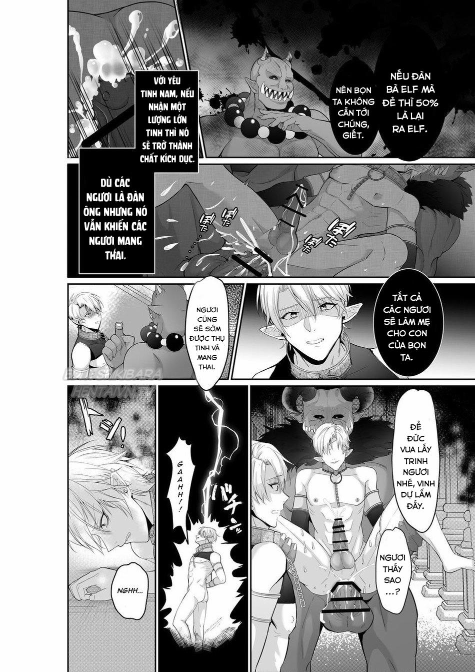 manhwax10.com - Truyện Manhwa The Pleasure Fall of the Elven Princes Chương Oneshot Trang 12