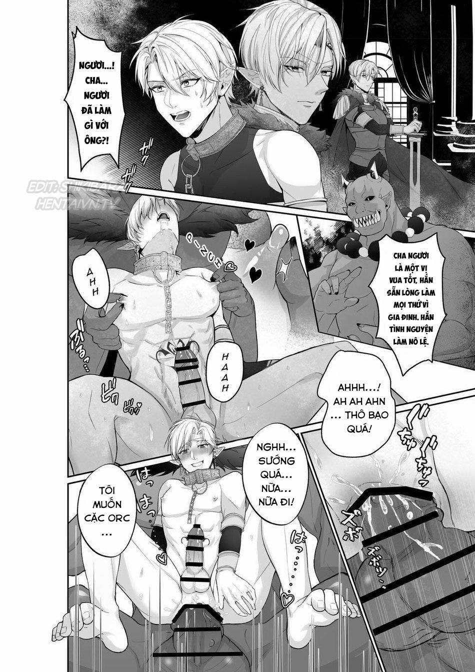 manhwax10.com - Truyện Manhwa The Pleasure Fall of the Elven Princes Chương Oneshot Trang 10