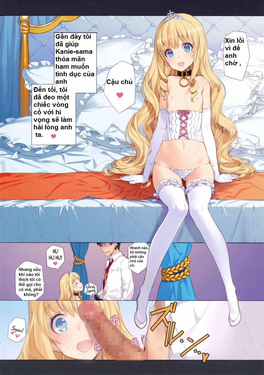 manhwax10.com - Truyện Manhwa THE PLEASURES OF PRINCESSES (Amagi Brilliant Park Madan No Ou To Vanadis) Chương Oneshot Full Color Trang 2