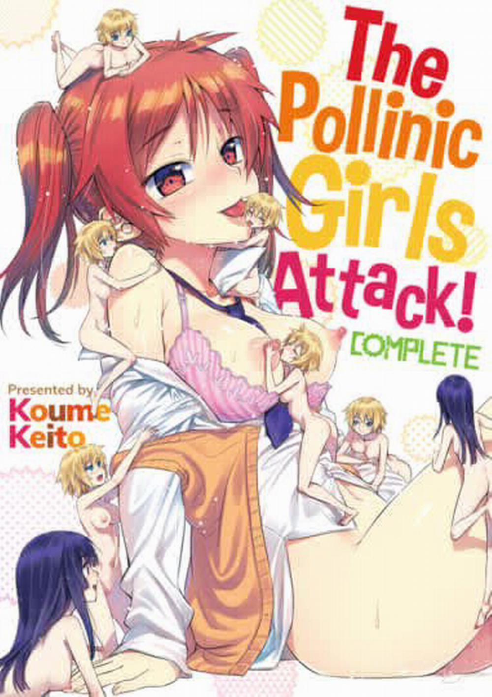 manhwax10.com - Truyện Manhwa The Pollinic Girls Attack! Complete Chương 1 Trang 28