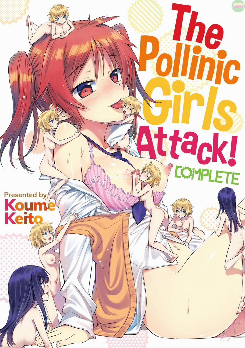 manhwax10.com - Truyện Manhwa The Pollinic Girls Attack! Complete Chương 1 Trang 4