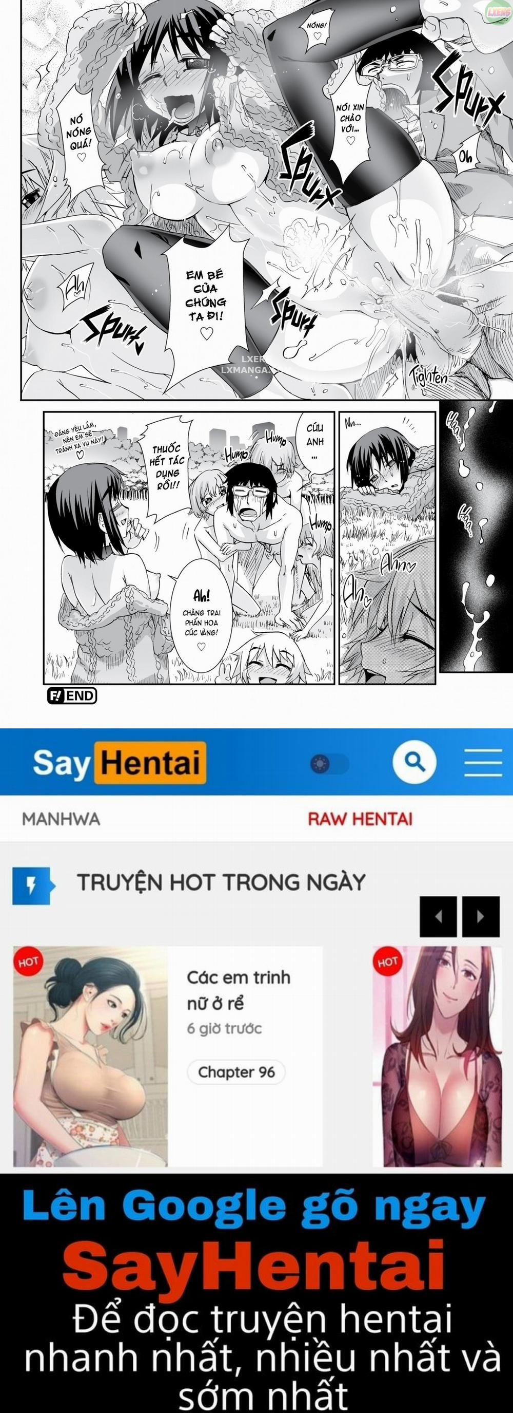 manhwax10.com - Truyện Manhwa The Pollinic Girls Attack! Complete Chương 5 Trang 28