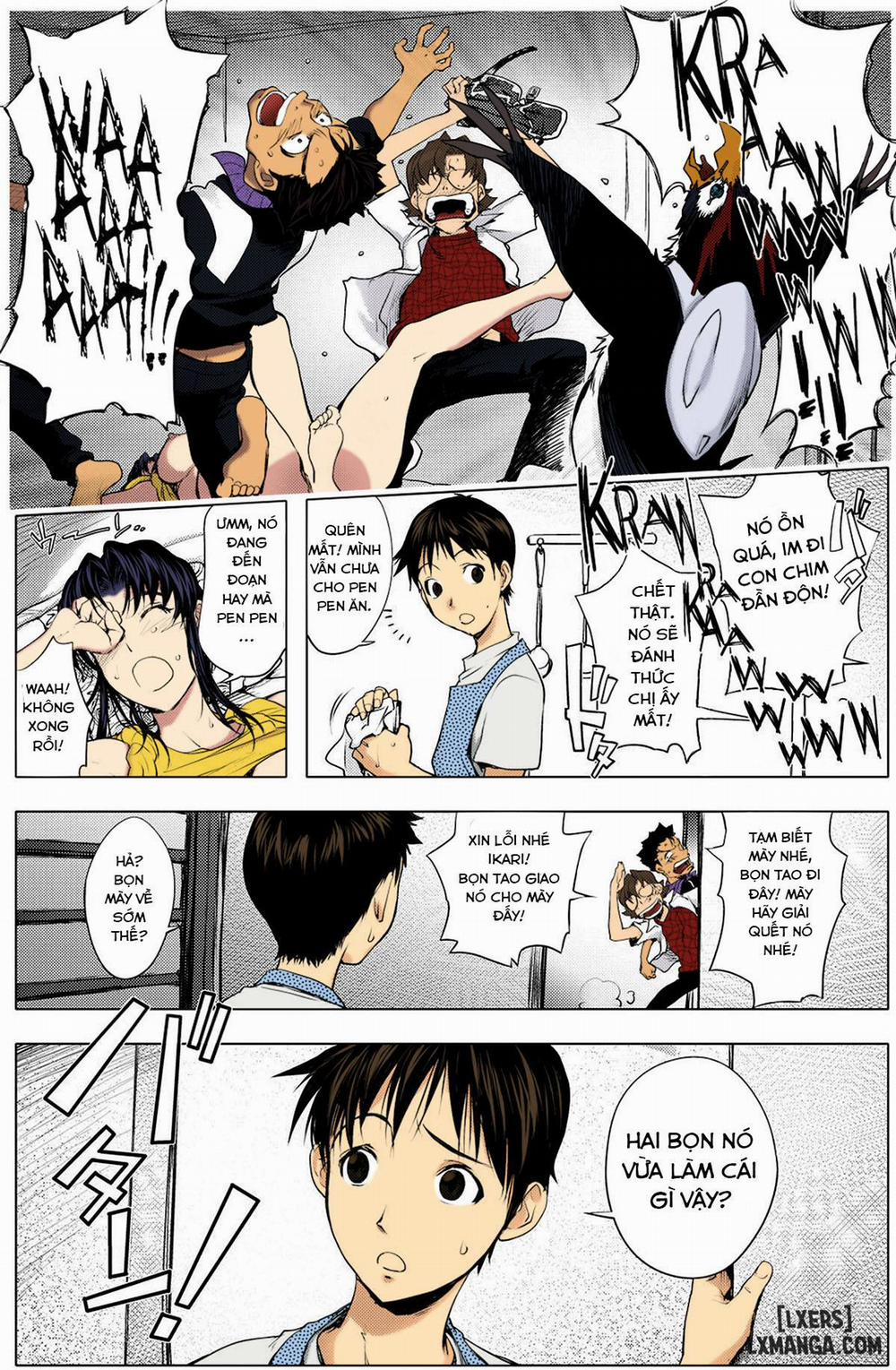 manhwax10.com - Truyện Manhwa The Prank Night Chương Oneshot Trang 13