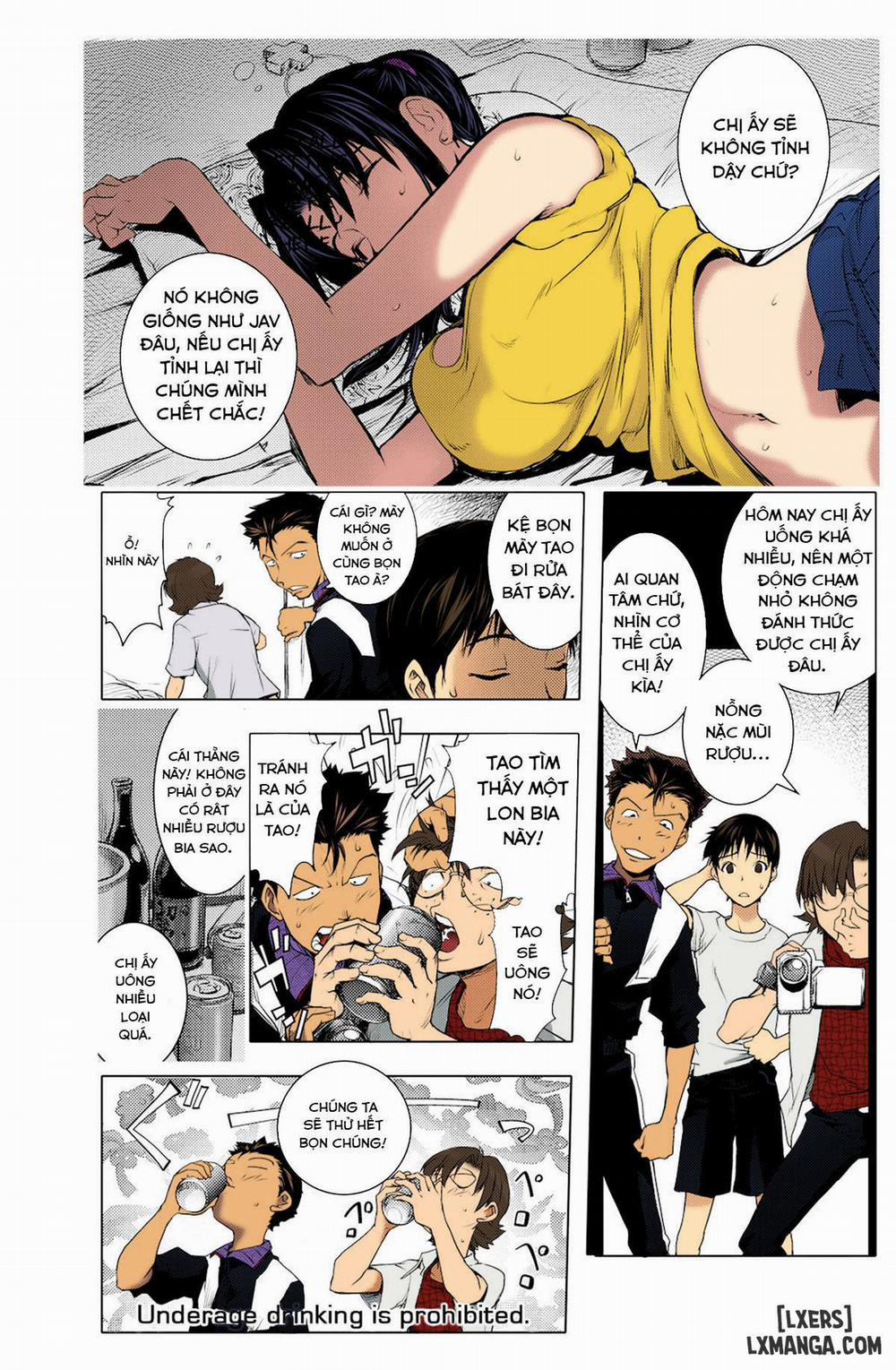 manhwax10.com - Truyện Manhwa The Prank Night Chương Oneshot Trang 4