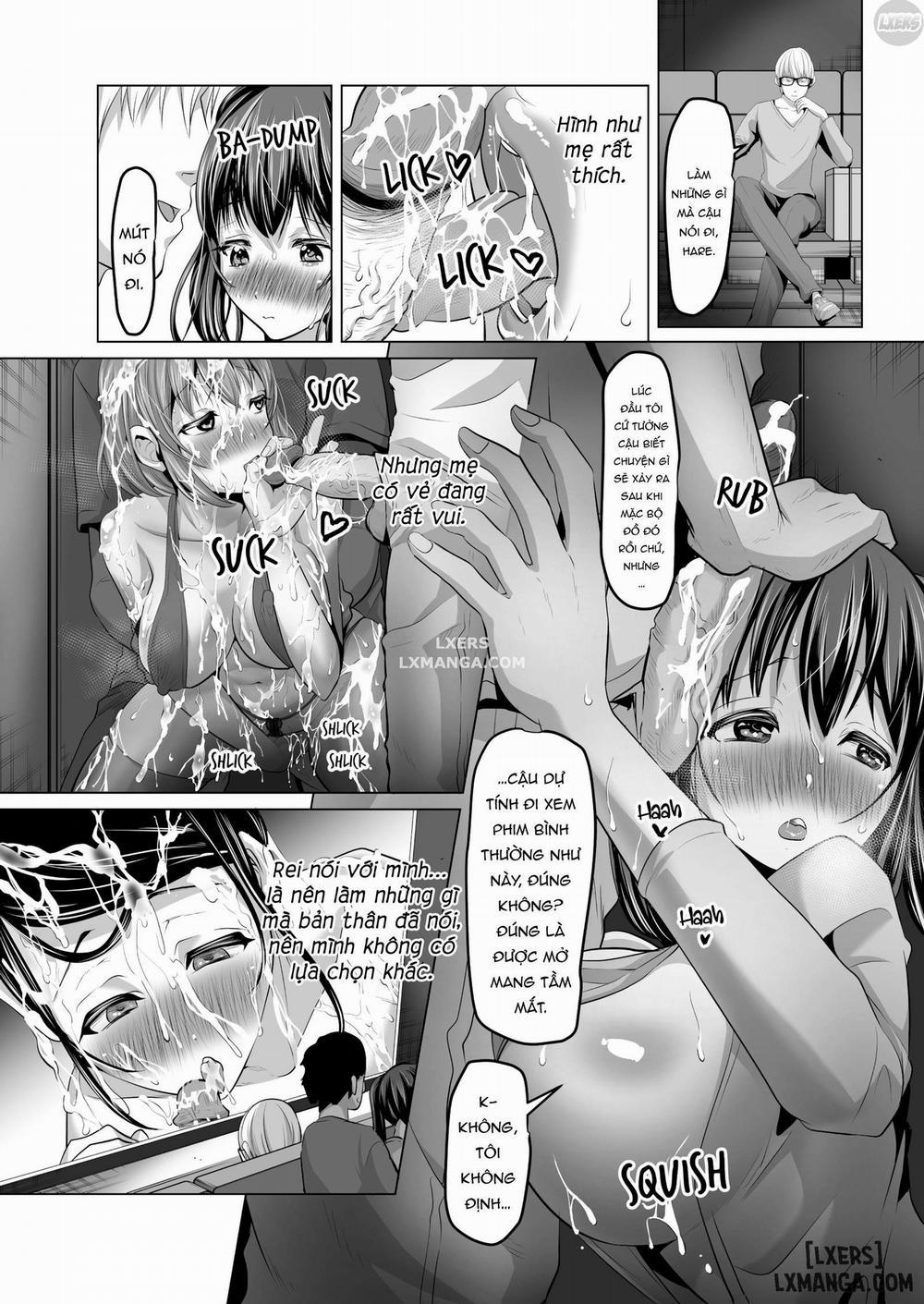 manhwax10.com - Truyện Manhwa The Prim and Proper Slutty Mother and Daughter Who Request Deviant Sex from Me At Every Opportunity Chương Oneshot Trang 15