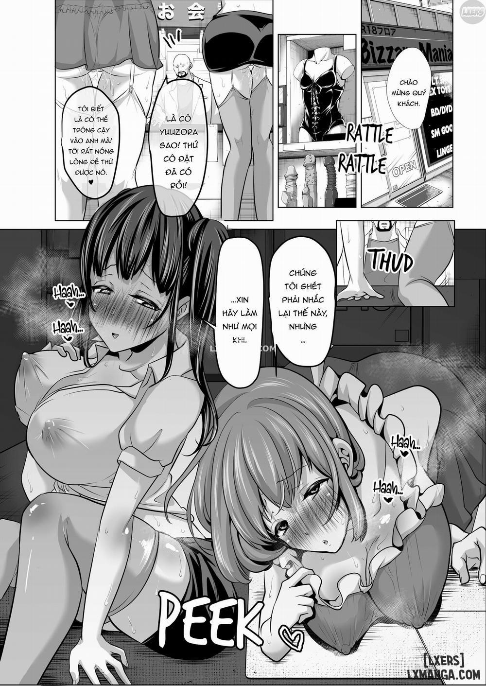 manhwax10.com - Truyện Manhwa The Prim and Proper Slutty Mother and Daughter Who Request Deviant Sex from Me At Every Opportunity Chương Oneshot Trang 9