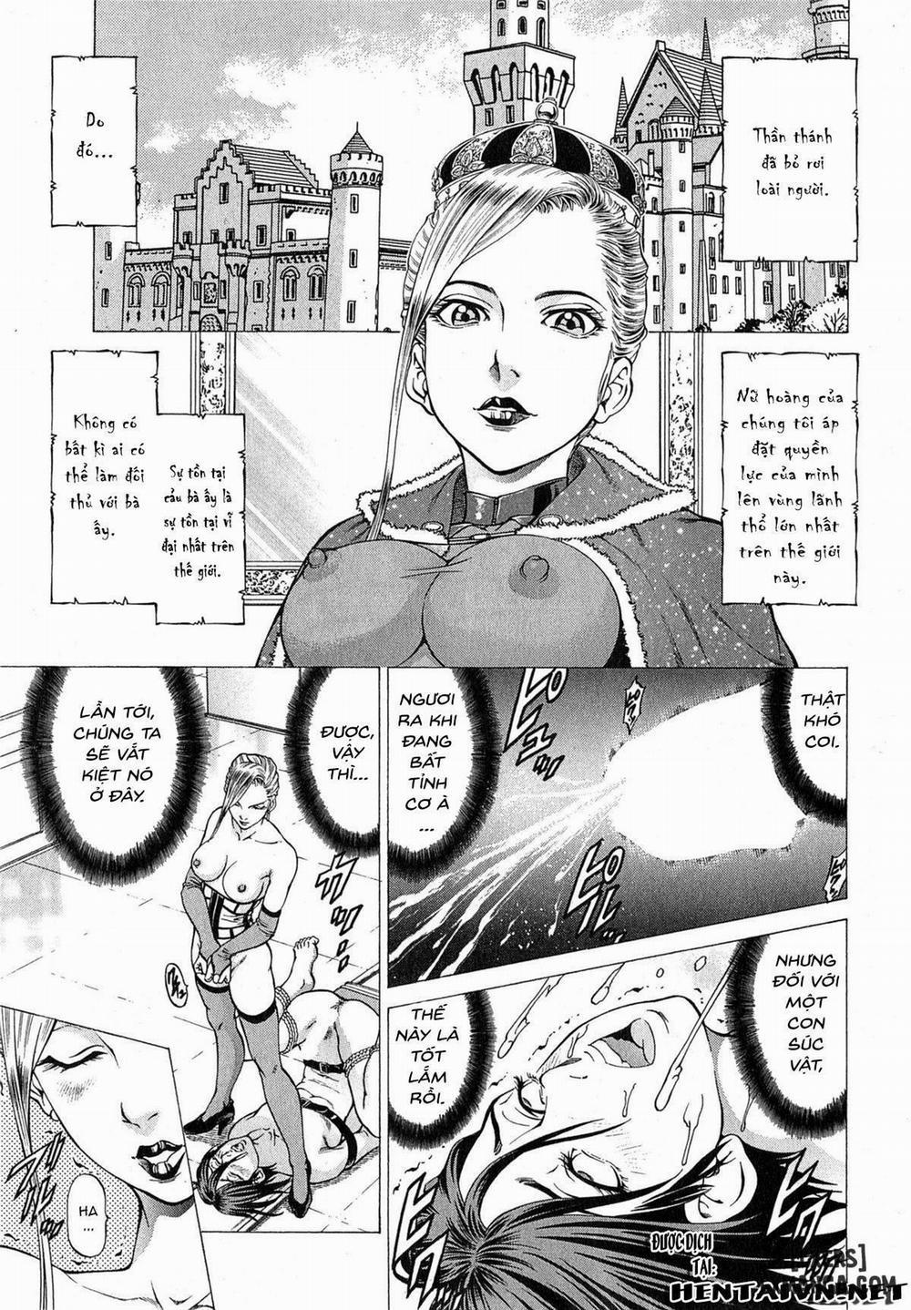 manhwax10.com - Truyện Manhwa The Queen and Her Knight Chương Oneshot Trang 1