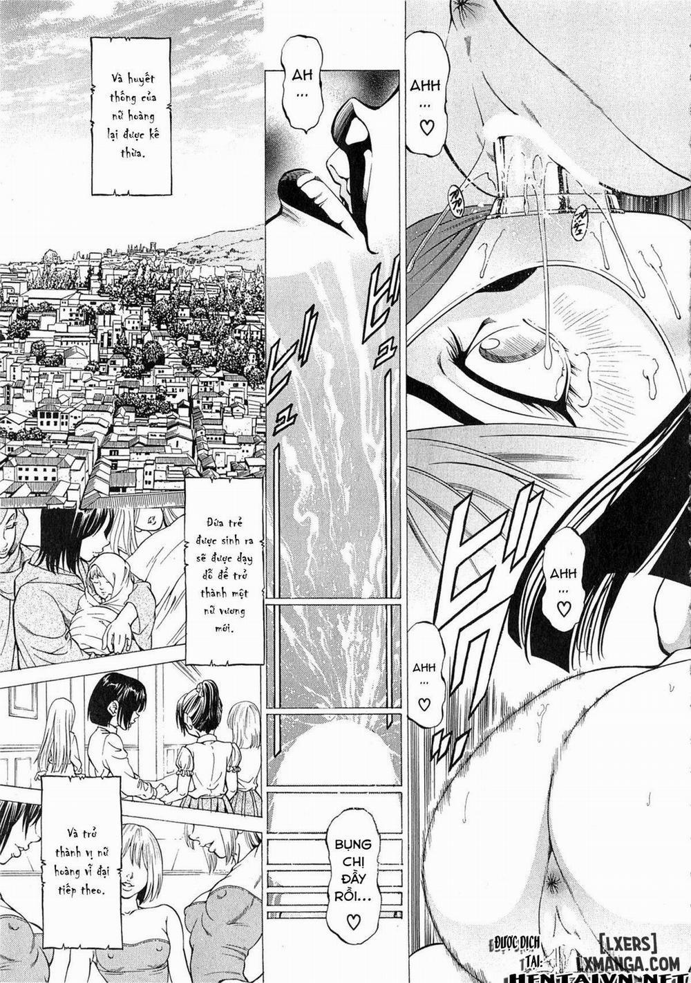 manhwax10.com - Truyện Manhwa The Queen and Her Knight Chương Oneshot Trang 27