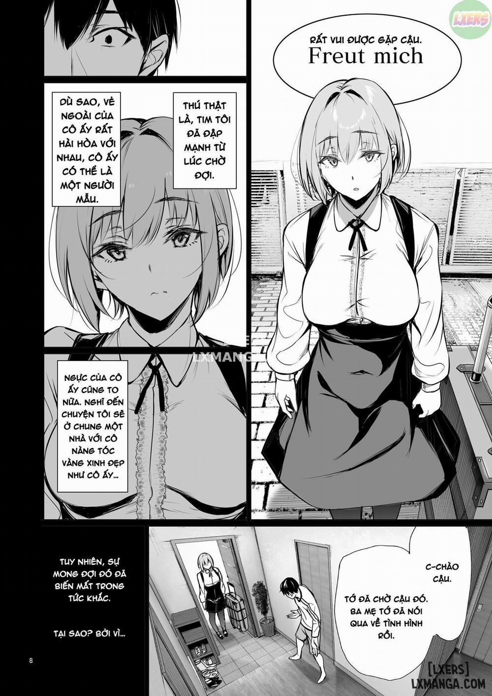 manhwax10.com - Truyện Manhwa The Reason Why a German Girl Takes a Bath Together With Me on Her Homestay Chương Oneshot Trang 11