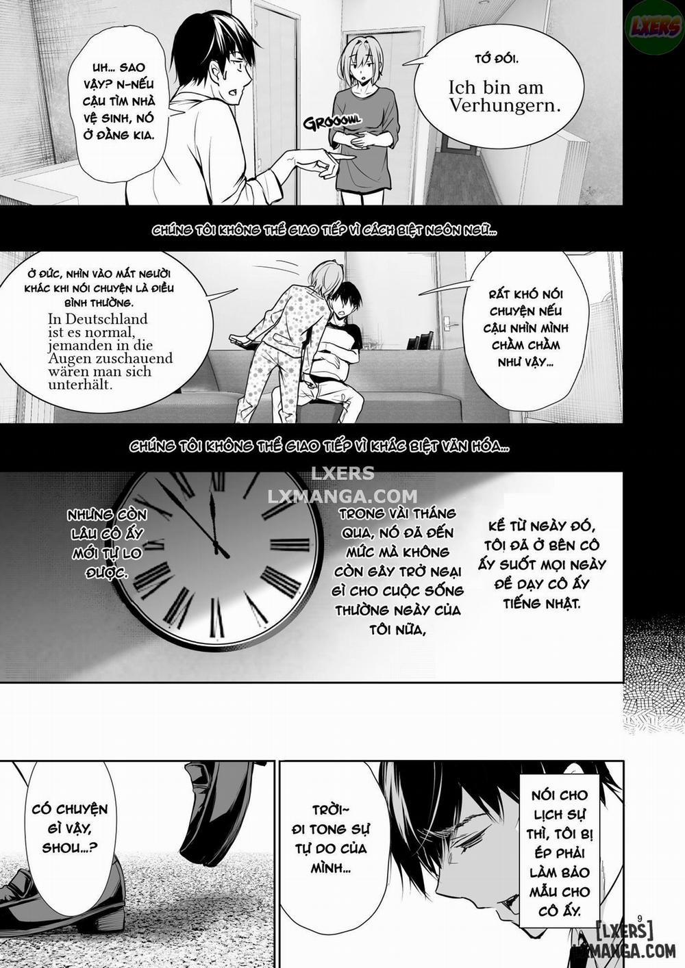 manhwax10.com - Truyện Manhwa The Reason Why a German Girl Takes a Bath Together With Me on Her Homestay Chương Oneshot Trang 12