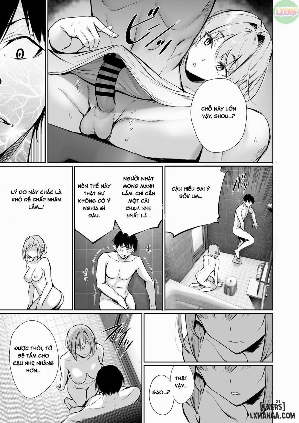 manhwax10.com - Truyện Manhwa The Reason Why a German Girl Takes a Bath Together With Me on Her Homestay Chương Oneshot Trang 24