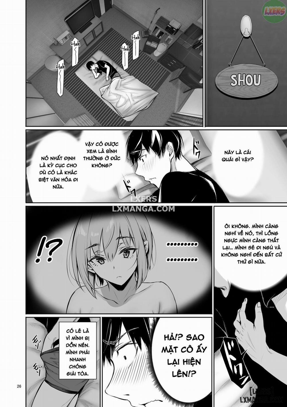 manhwax10.com - Truyện Manhwa The Reason Why a German Girl Takes a Bath Together With Me on Her Homestay Chương Oneshot Trang 29