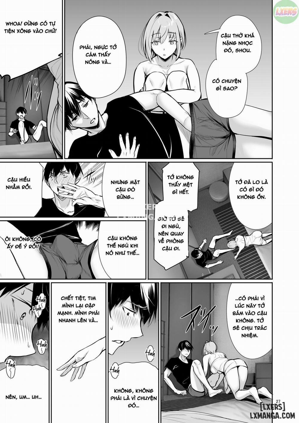 manhwax10.com - Truyện Manhwa The Reason Why a German Girl Takes a Bath Together With Me on Her Homestay Chương Oneshot Trang 30