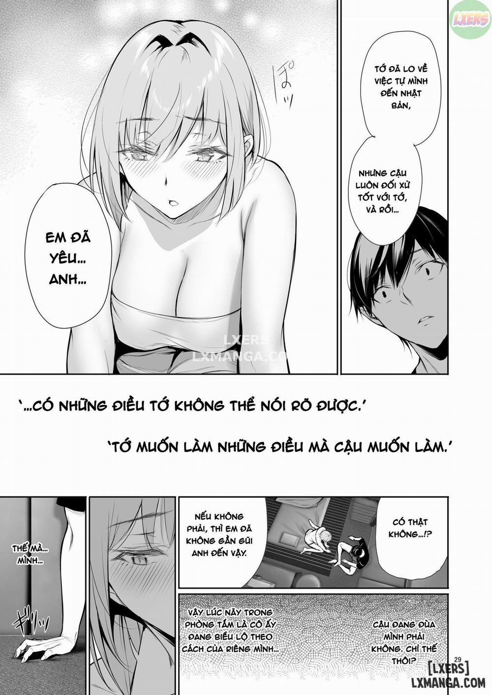 manhwax10.com - Truyện Manhwa The Reason Why a German Girl Takes a Bath Together With Me on Her Homestay Chương Oneshot Trang 32