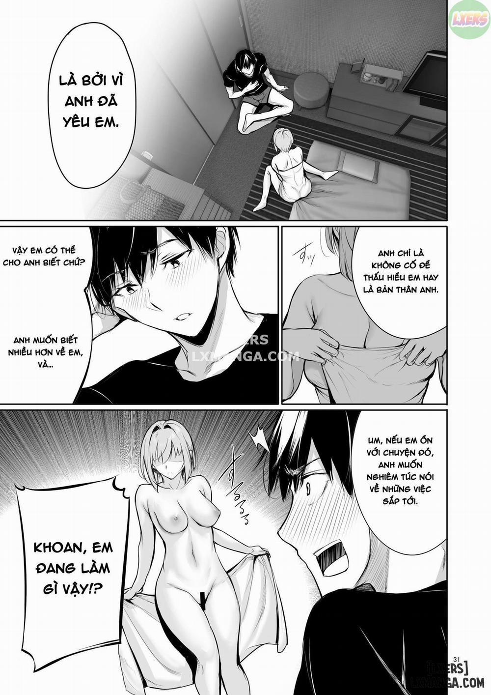 manhwax10.com - Truyện Manhwa The Reason Why a German Girl Takes a Bath Together With Me on Her Homestay Chương Oneshot Trang 34