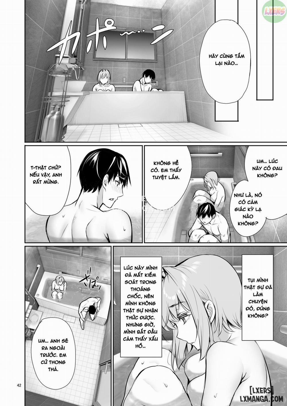 manhwax10.com - Truyện Manhwa The Reason Why a German Girl Takes a Bath Together With Me on Her Homestay Chương Oneshot Trang 45