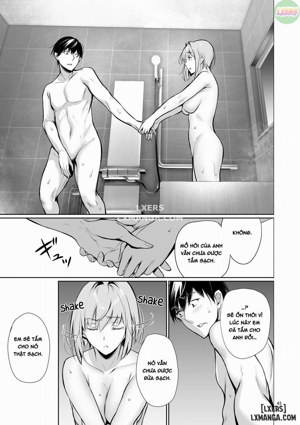 manhwax10.com - Truyện Manhwa The Reason Why a German Girl Takes a Bath Together With Me on Her Homestay Chương Oneshot Trang 46