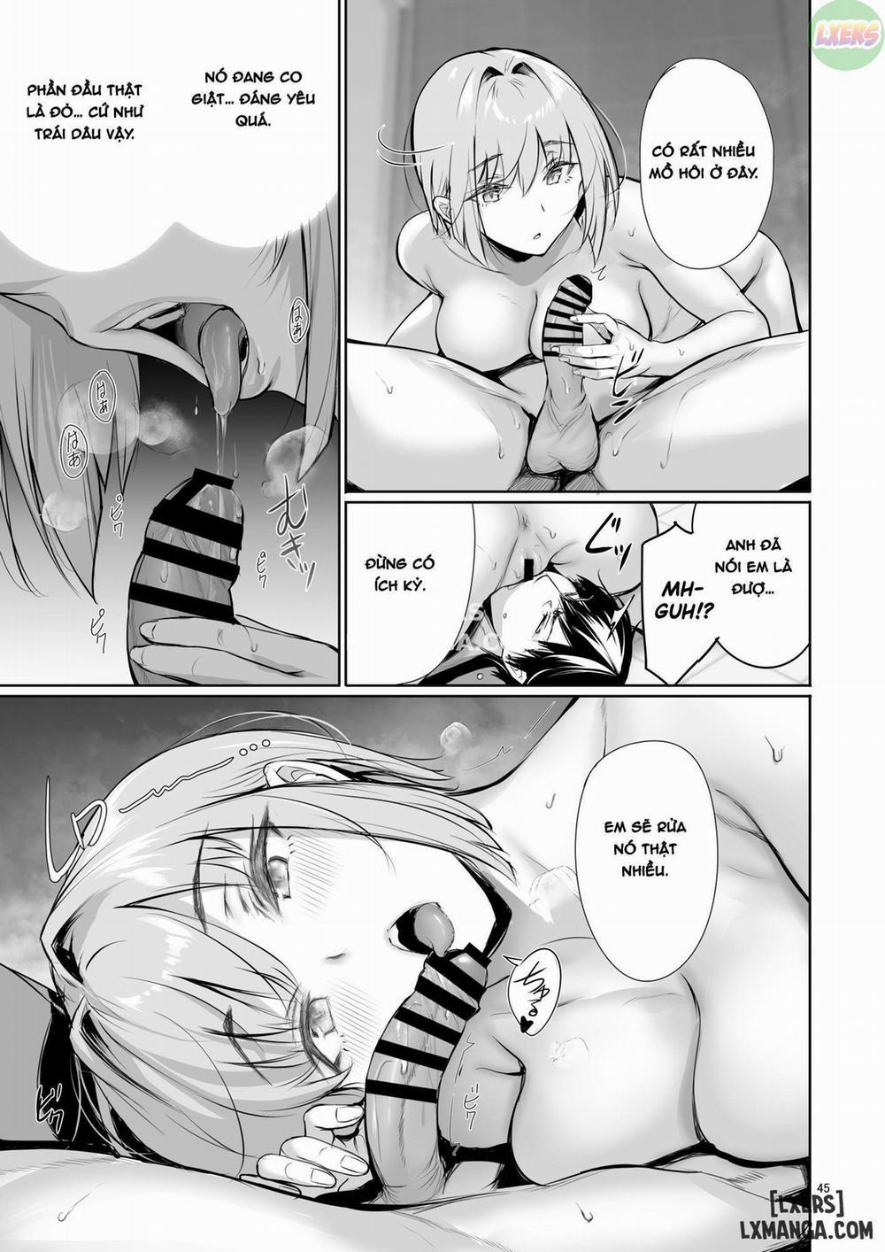 manhwax10.com - Truyện Manhwa The Reason Why a German Girl Takes a Bath Together With Me on Her Homestay Chương Oneshot Trang 48