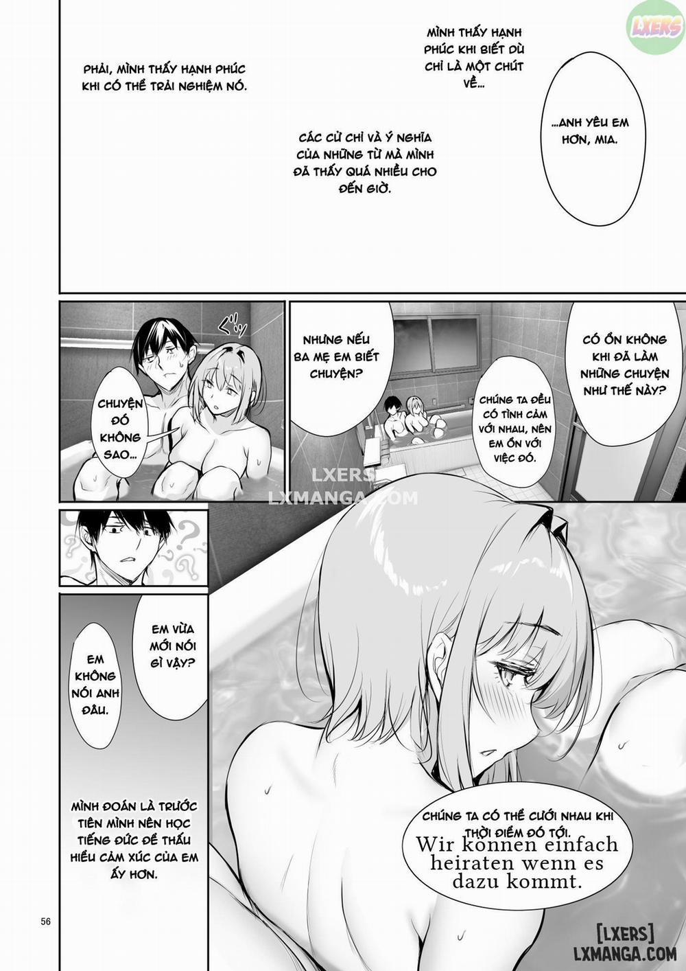 manhwax10.com - Truyện Manhwa The Reason Why a German Girl Takes a Bath Together With Me on Her Homestay Chương Oneshot Trang 59