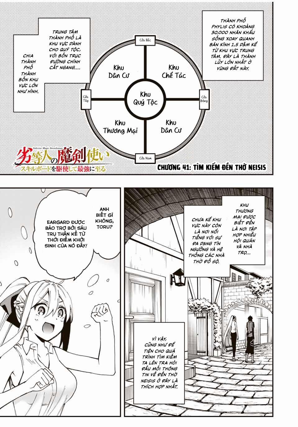 manhwax10.com - Truyện Manhwa The Reincarnated Inferior Magic Swordsman Chương 41 Trang 2