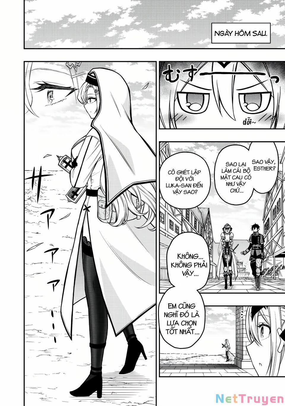 manhwax10.com - Truyện Manhwa The Reincarnated Inferior Magic Swordsman Chương 57 Trang 7