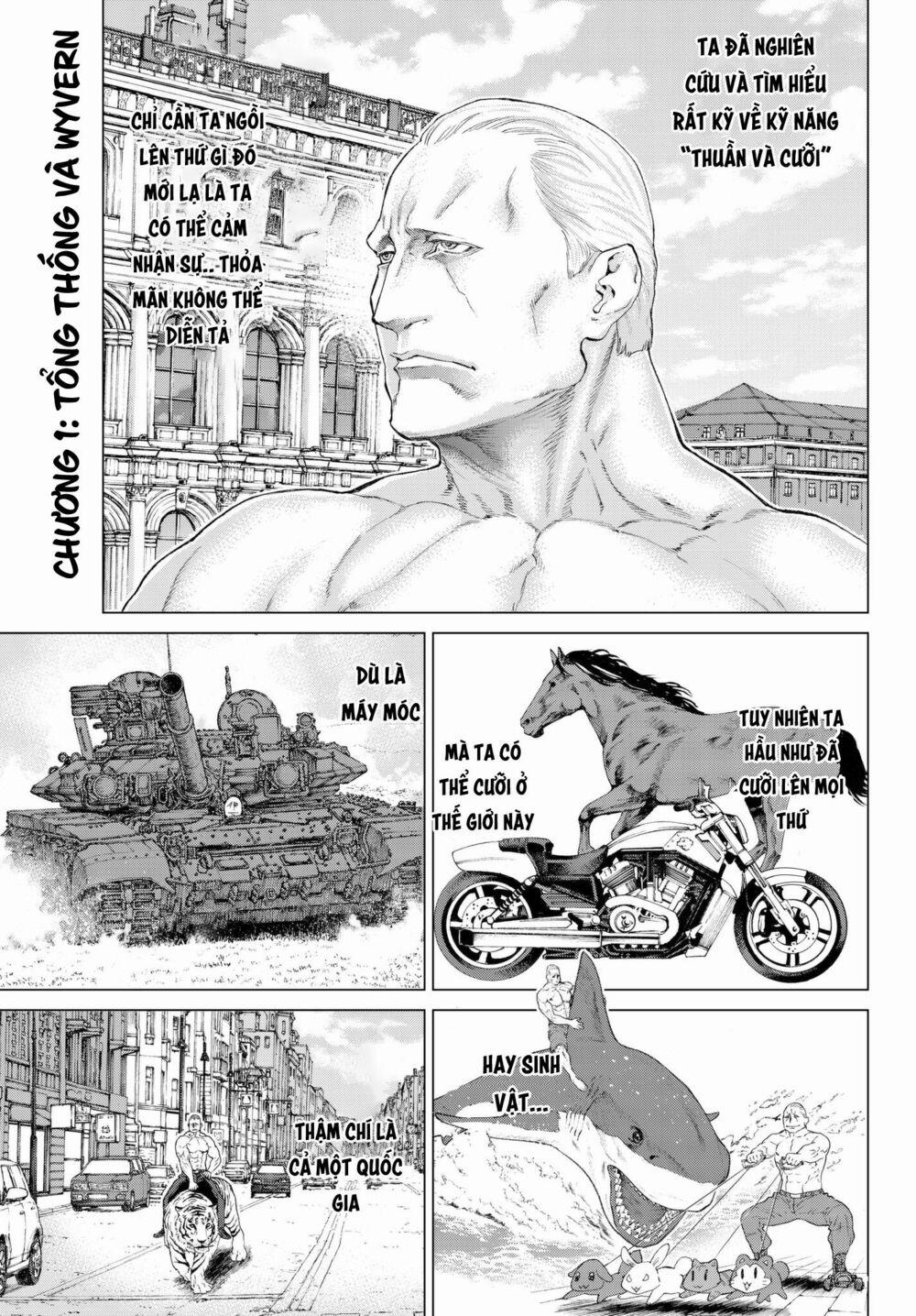 manhwax10.com - Truyện Manhwa The Ride On King Chương 1 Trang 5