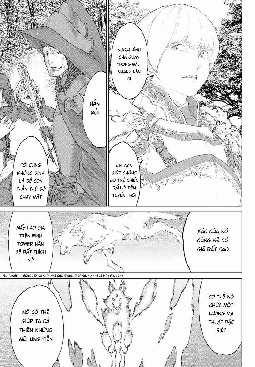 manhwax10.com - Truyện Manhwa The Ride On King Chương 10 Trang 19