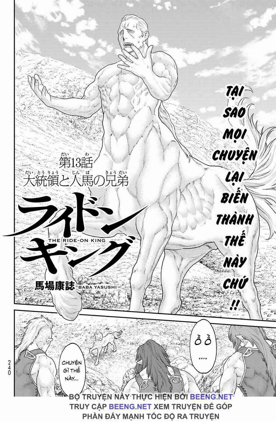 manhwax10.com - Truyện Manhwa The Ride On King Chương 13 1 Trang 2