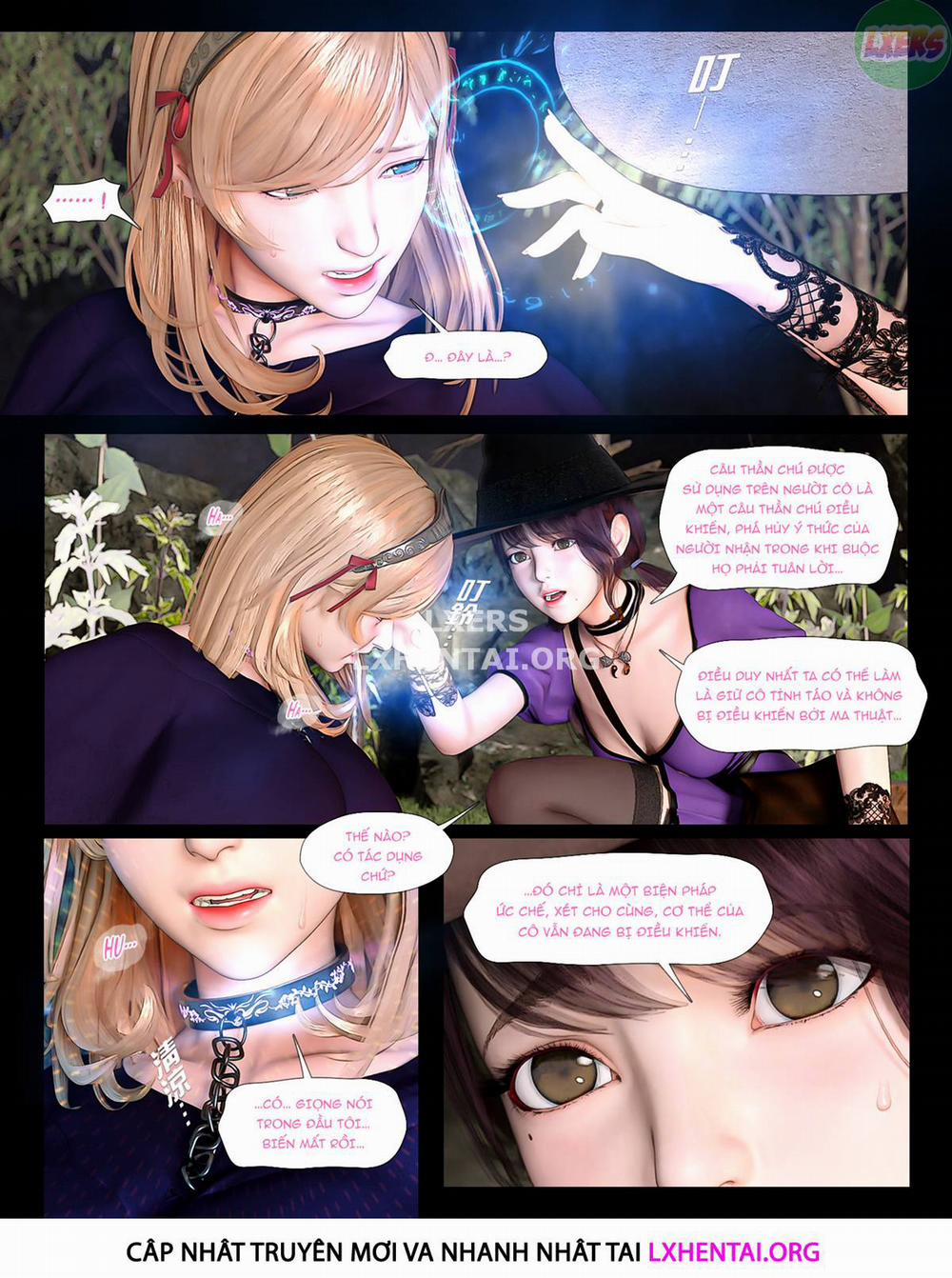 manhwax10.com - Truyện Manhwa The Rose Fall Into Darkness Chương 4 Trang 27